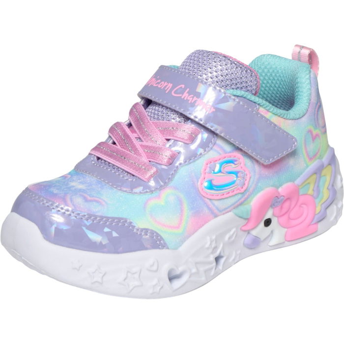 Skechers Unicorn Charmer - Lil Heart - 303064N-LVMT [6]