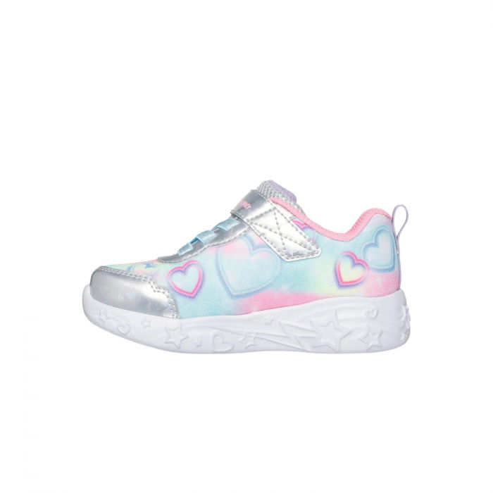 Skechers Unicorn Charmer - Lil Heart Sparkles - 303064N-SMLT [2]