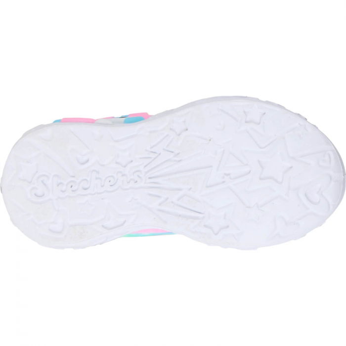 Skechers Unicorn Charmer - Lil Heart Sparkles - 303064N-SMLT [5]