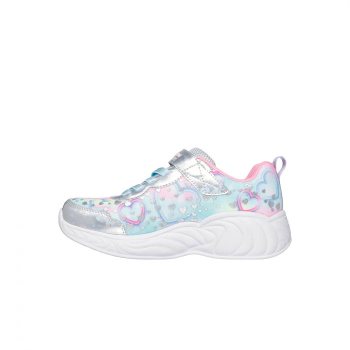 Skechers Unicorn Dreams - Heart Sparkles - 303063L-SMLT [2]