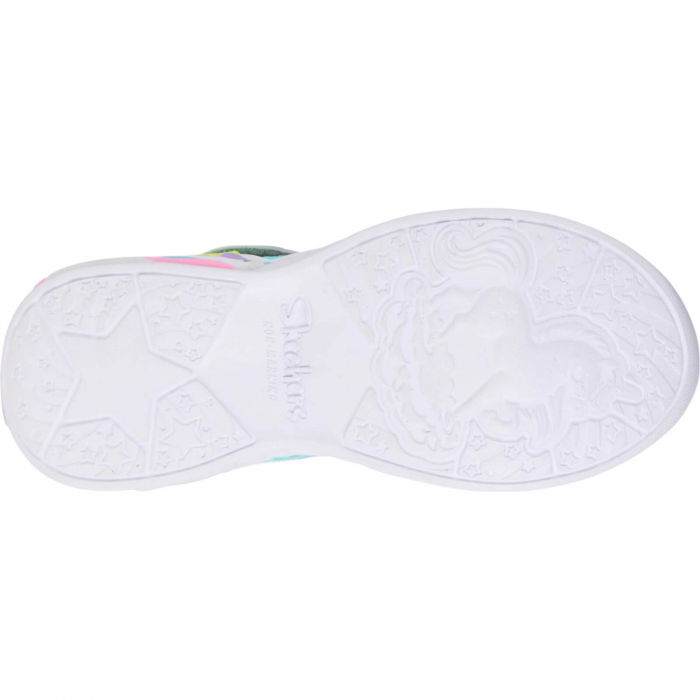 Skechers Unicorn Dreams - Heart Sparkles - 303063L-SMLT [5]