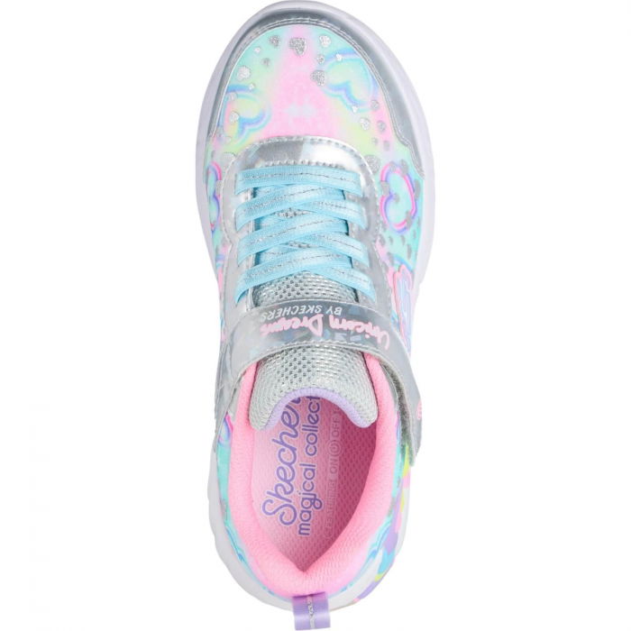 Skechers Unicorn Dreams - Heart Sparkles - 303063L-SMLT [3]
