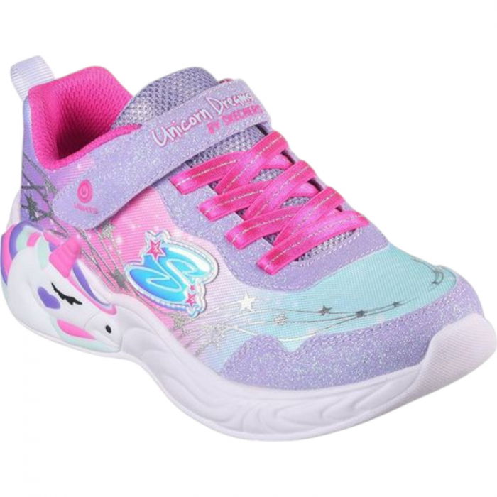 Skechers Unicorn Dreams - Wishful Magic - 302299L-LVHP [4]