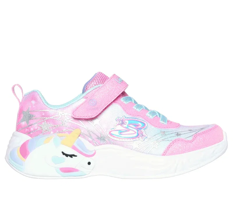 Skechers Unicorn Dreams - Wishful Magic - 302299L-PKTQ [7]