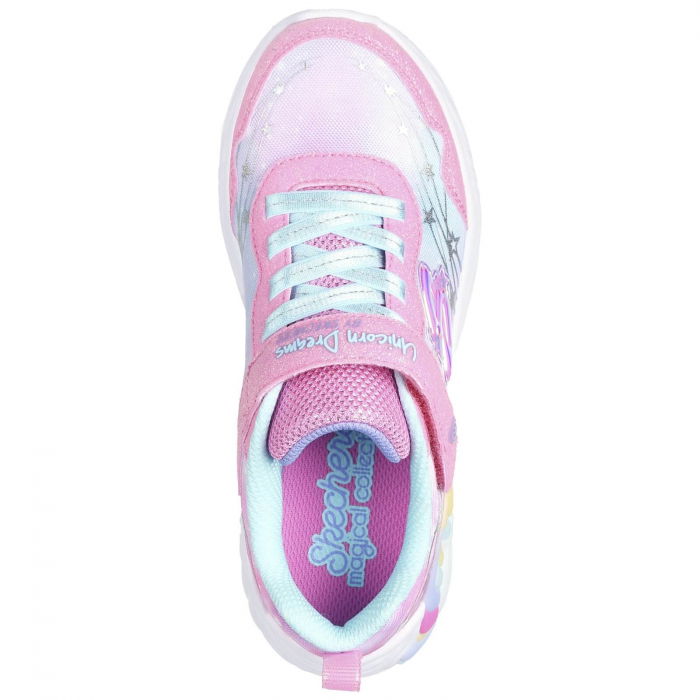 Skechers Unicorn Dreams - Wishful Magic - 302299L-PKTQ [3]