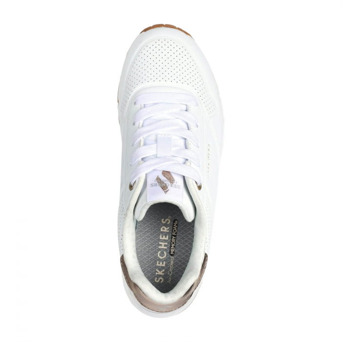 Skechers Uno Gen1 - Shimmer Away - 310545L-WHT-FT [3]