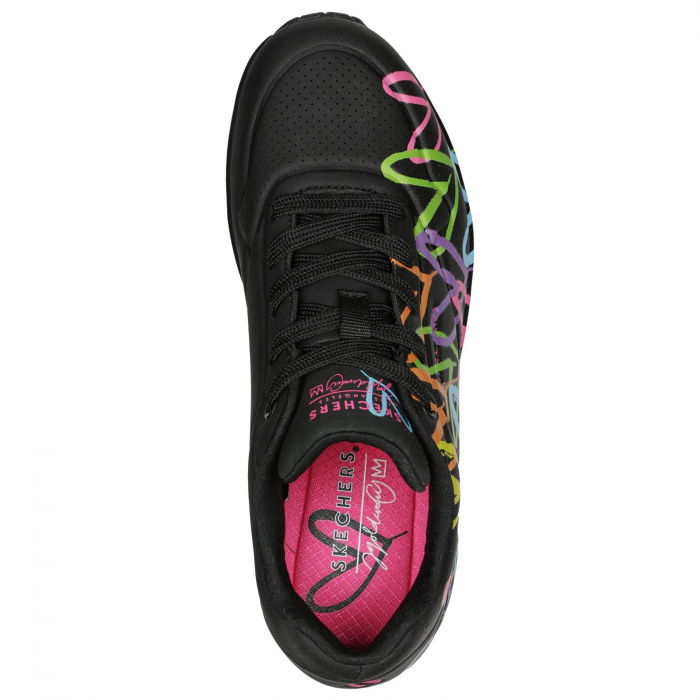 Skechers Uno - Highlight Love - 177981-BKMT [3]