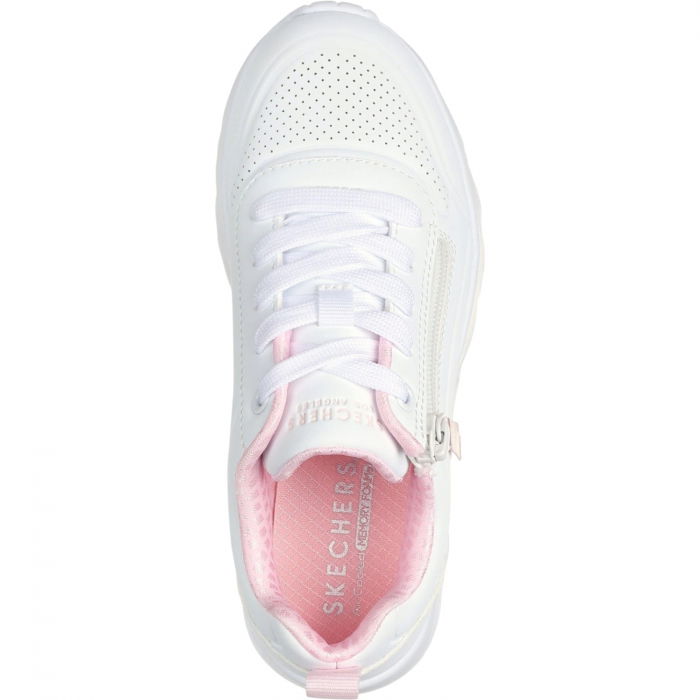 Skechers Uno Lite - Easy Zip - 310387L-WHT [3]