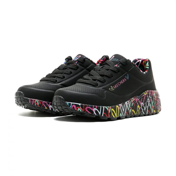 Skechers Uno Lite - Lovely Luv - 314976L-BKMT_FM [4]