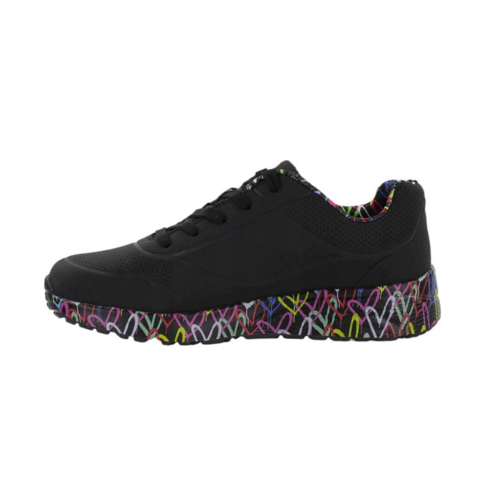 Skechers Uno Lite - Lovely Luv - 314976L-BKMT_FM [2]