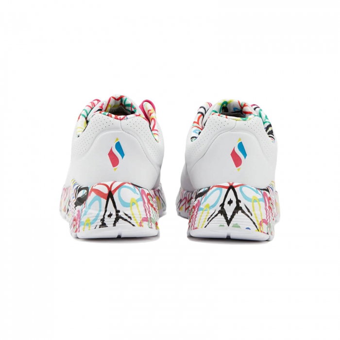 Skechers Uno Lite - Lovely Luv - 314976L-WMLT-FT [6]