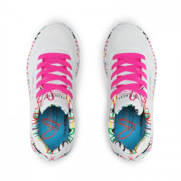 Skechers Uno Lite - Lovely Luv - 314976L-WMLT-FT [3]