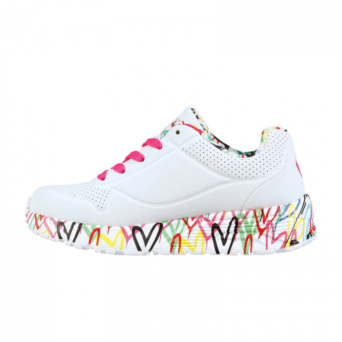 Skechers Uno Lite - Lovely Luv - 314976L-WMLT-FT [2]
