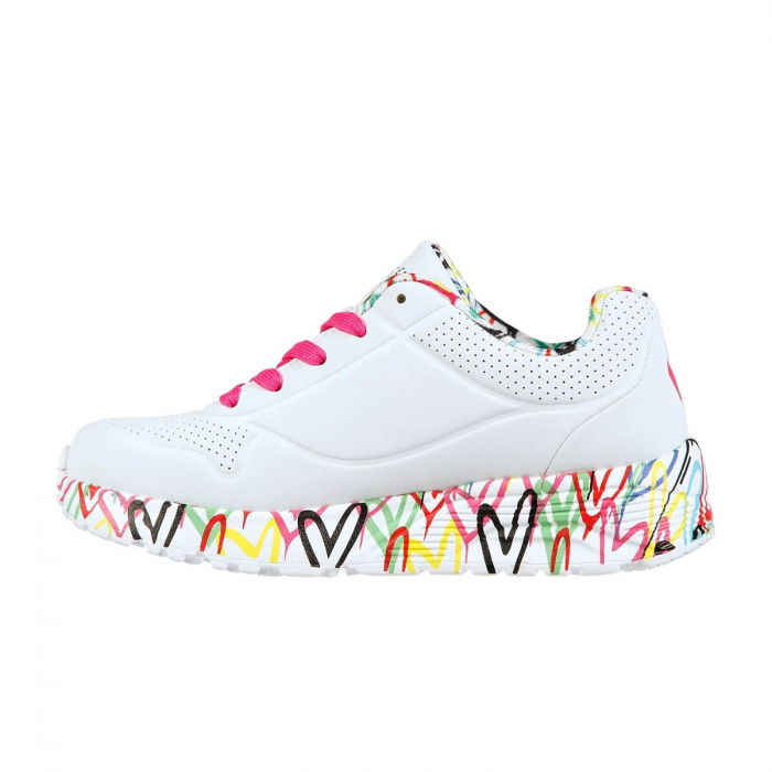 Skechers Uno Lite - Lovely Luv - 314976L-WMLT-FT [2]