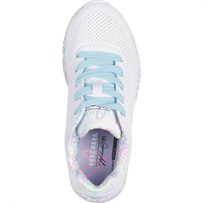 Skechers Uno Lite - Lovely Luv - 314976L-WPTQ [3]