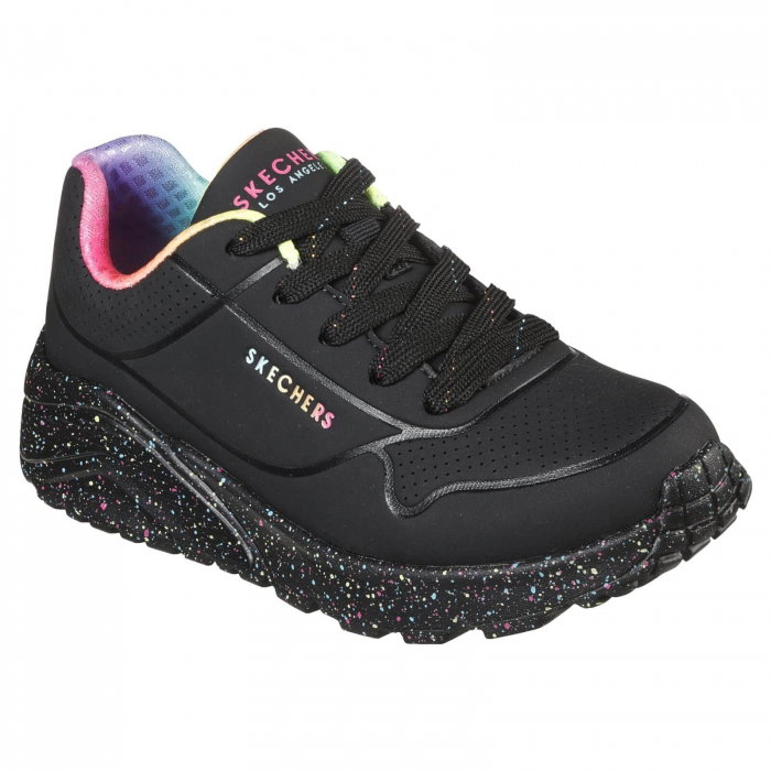 Skechers Uno Lite - Rainbow Speckle - 310456L-BKMT [4]