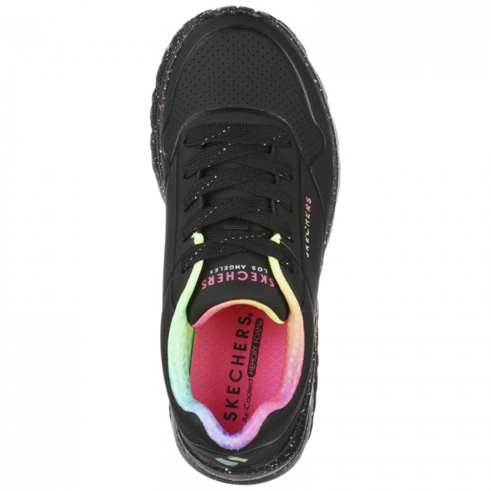 Skechers Uno Lite - Rainbow Speckle - 310456L-BKMT [3]