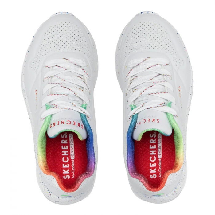 Skechers Uno Lite - Rainbow Speckle - 310456L-WMLT-FT [3]