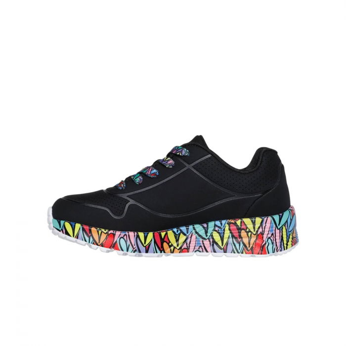 Skechers Uno Lite - Subtle Love - 314088L-BKMT [2]