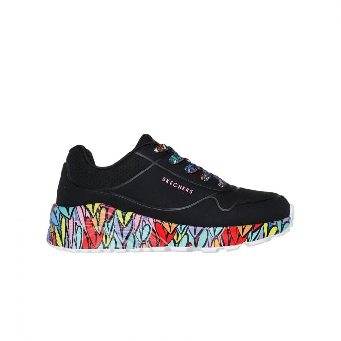 Skechers Uno Lite - Subtle Love - 314088L-BKMT [1]