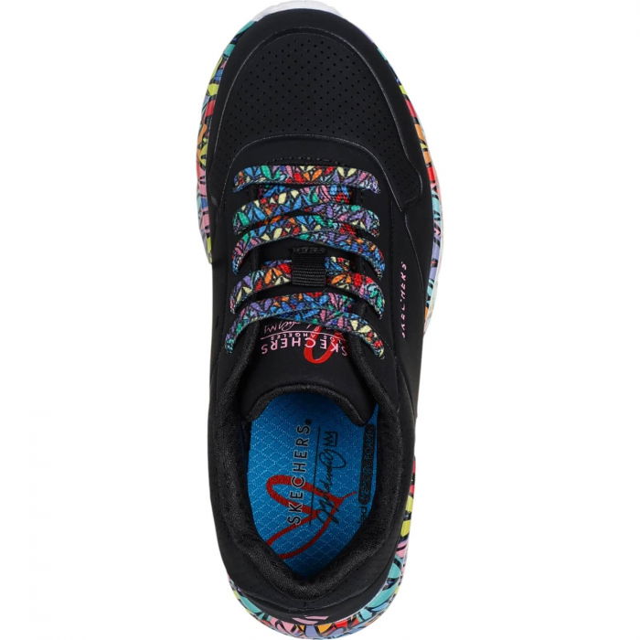 Skechers Uno Lite - Subtle Love - 314088L-BKMT [3]