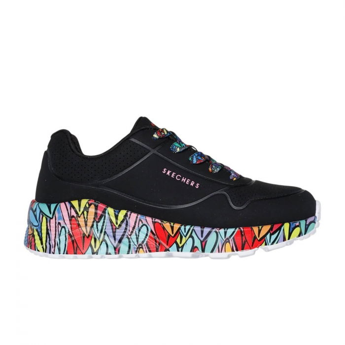 Skechers Uno Lite - Subtle Love - 314088L-BKMT-FM [1]