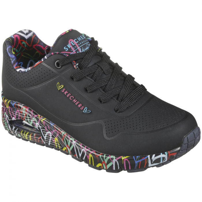 Skechers Uno Loving Love - 155506-BBK [4]