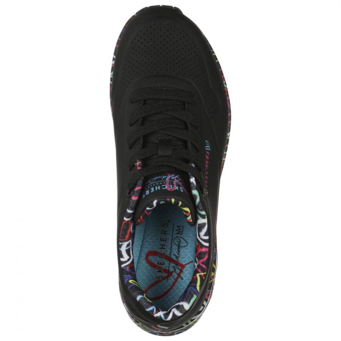 Skechers Uno Loving Love - 155506-BBK [3]