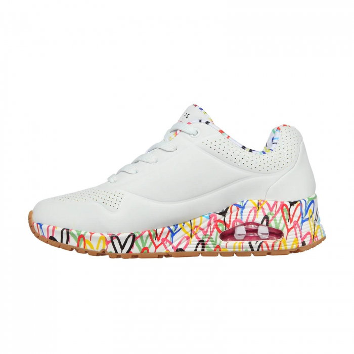 Skechers Uno Loving Love - 155506-WHT [2]