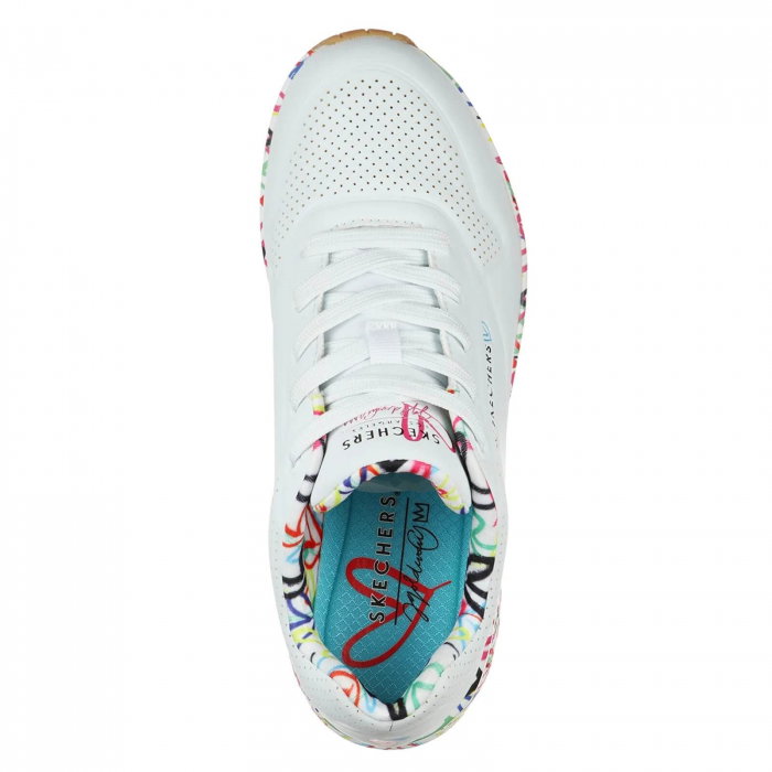 Skechers Uno Loving Love - 155506-WHT [3]
