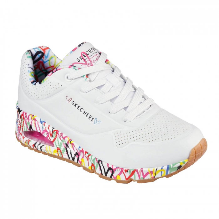 Skechers Uno Loving Love - 155506-WHT [4]