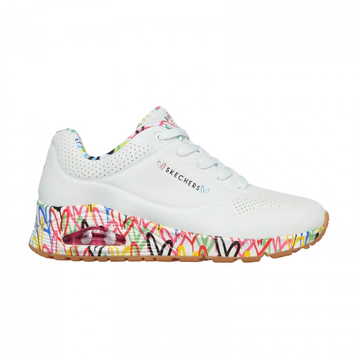 Skechers Uno Loving Love - 155506-WHT [1]