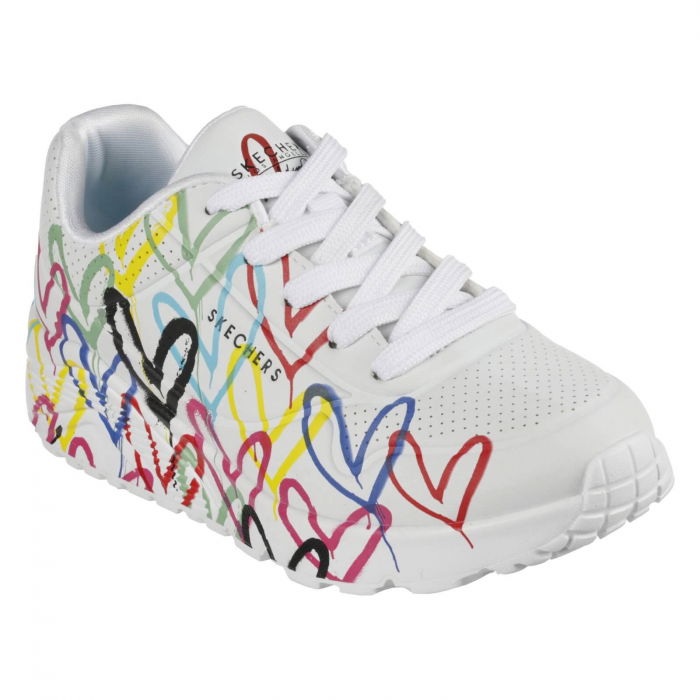 Skechers x JGoldcrown Uno Lite - Spread The Love - 314064L-WMLT [4]
