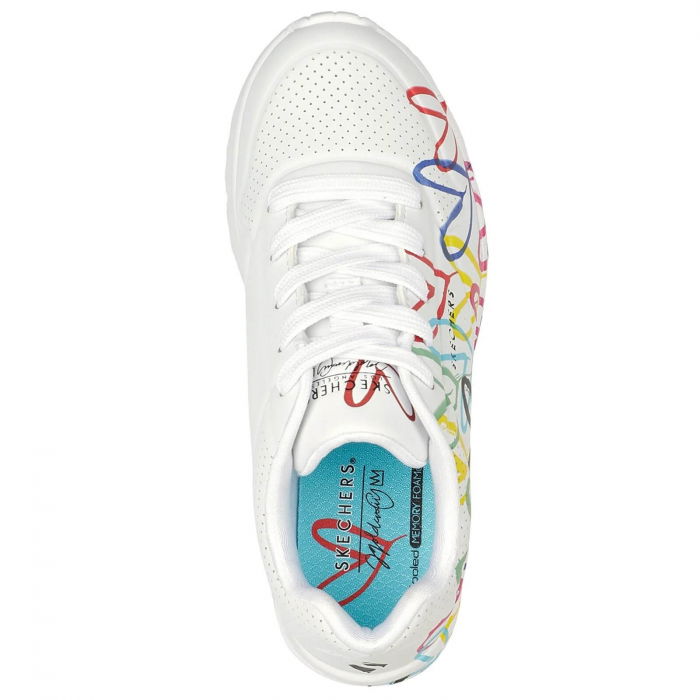 Skechers x JGoldcrown Uno Lite - Spread The Love - 314064L-WMLT [3]