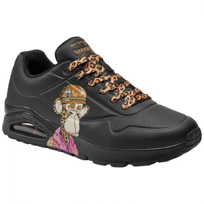 Skechers x Snoop Dogg Uno-Dr Bombay - 251014-BBK [4]