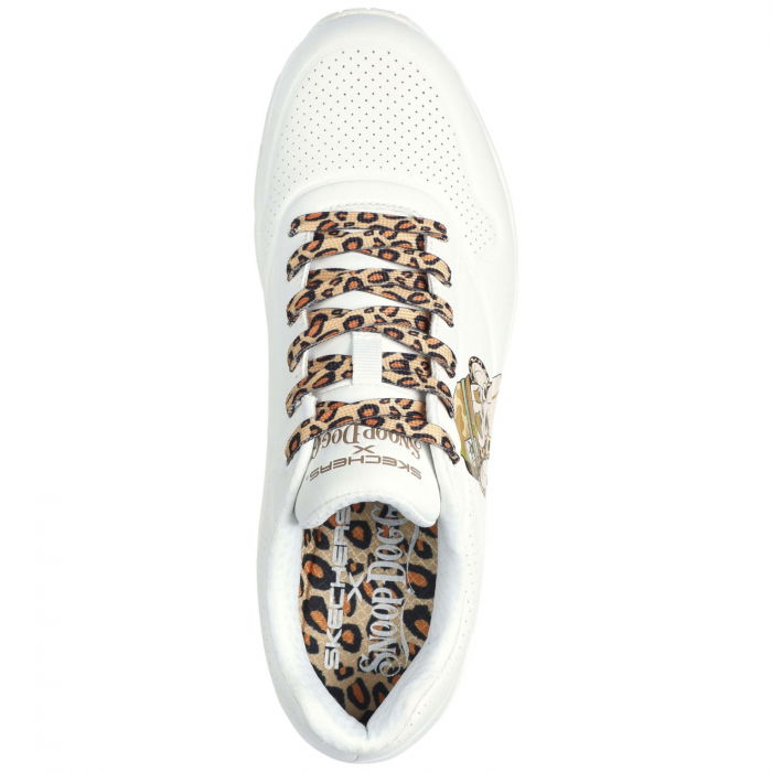 Skechers x Snoop Dogg Uno-Dr Bombay - 251014-WHT [3]