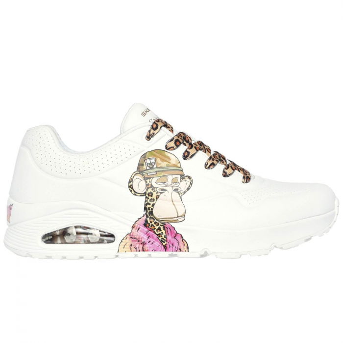 Skechers x Snoop Dogg Uno-Dr Bombay - 251014-WHT [1]