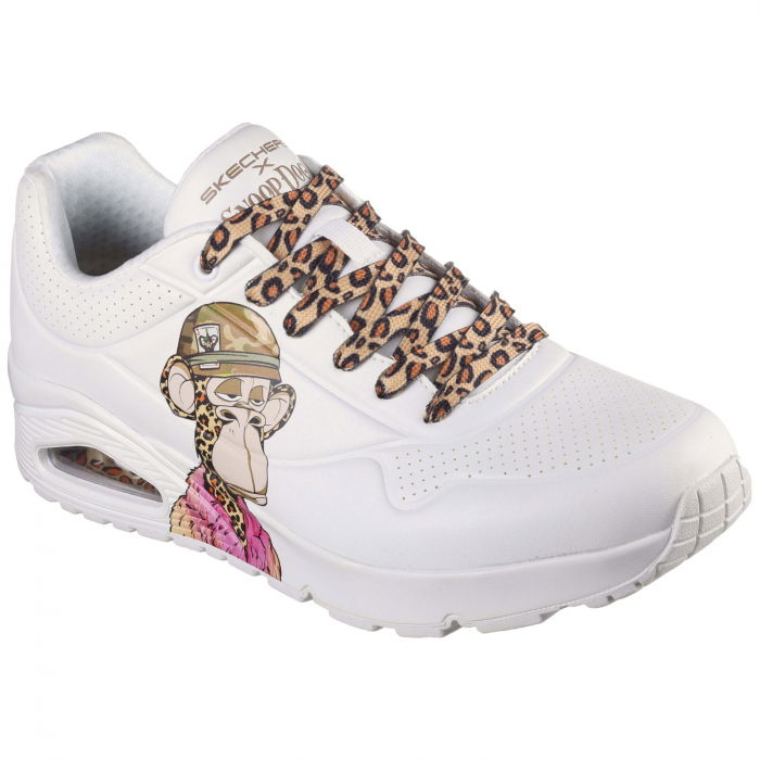 Skechers x Snoop Dogg Uno-Dr Bombay - 251014-WHT [4]