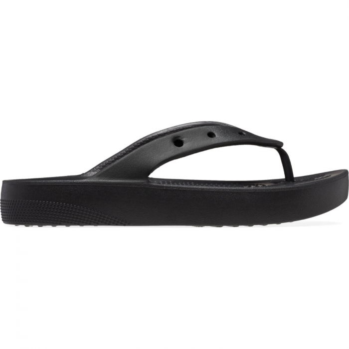 Slapi Crocs Classic Platform Flip W - 207714-001 [2]