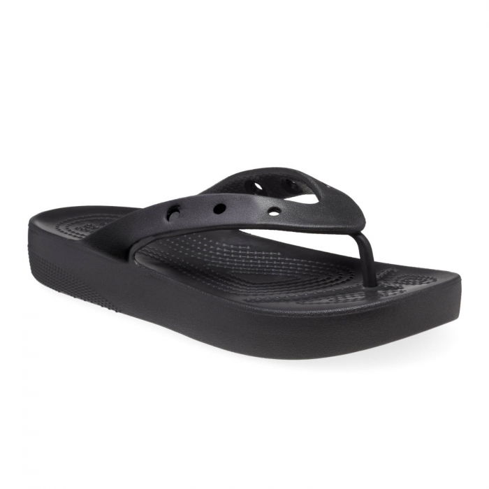 Slapi Crocs Classic Platform Flip W - 207714-001 [1]