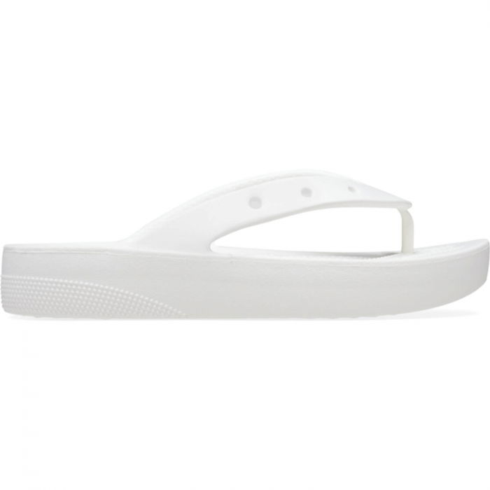Slapi Crocs Classic Platform Flip W - 207714-100 [2]