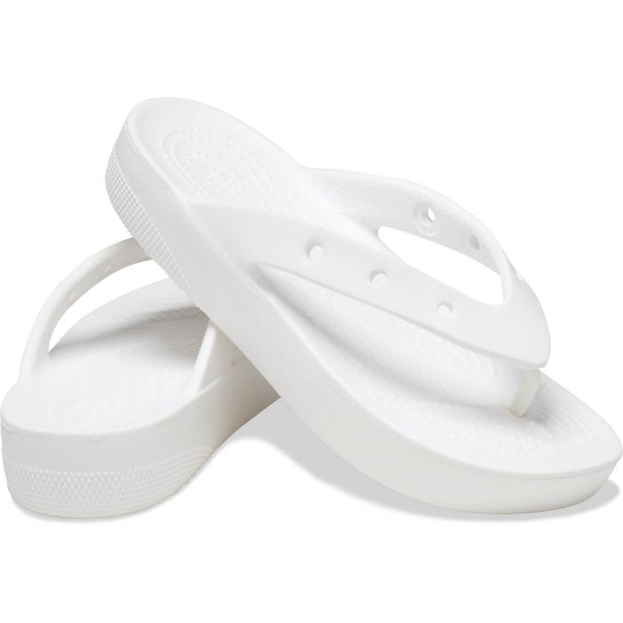 Slapi Crocs Classic Platform Flip W - 207714-100 [4]