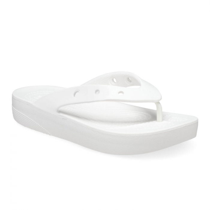Slapi Crocs Classic Platform Flip W - 207714-100 [1]