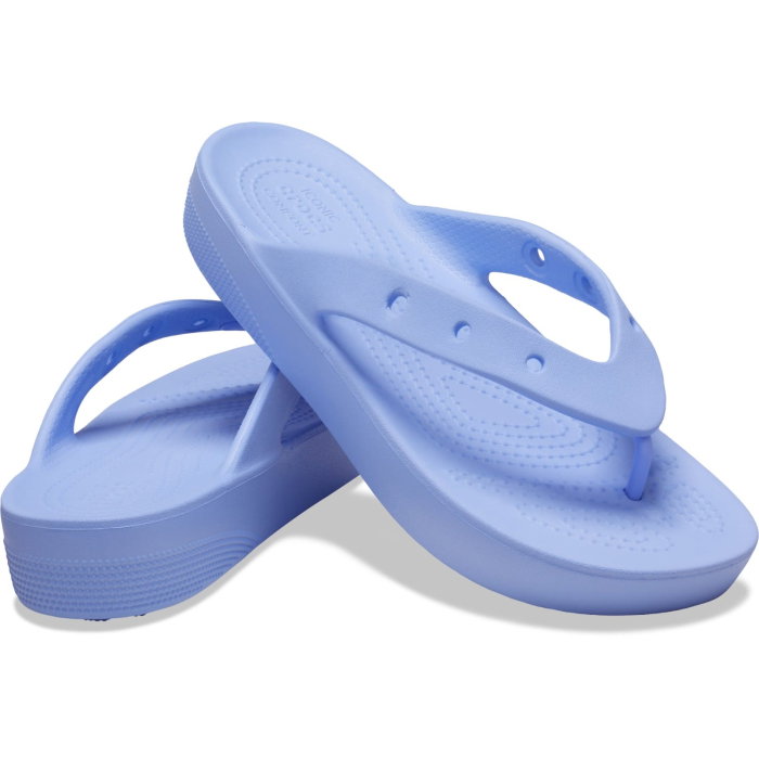 Slapi Crocs Classic Platform Flip W - 207714-5Q6 [4]