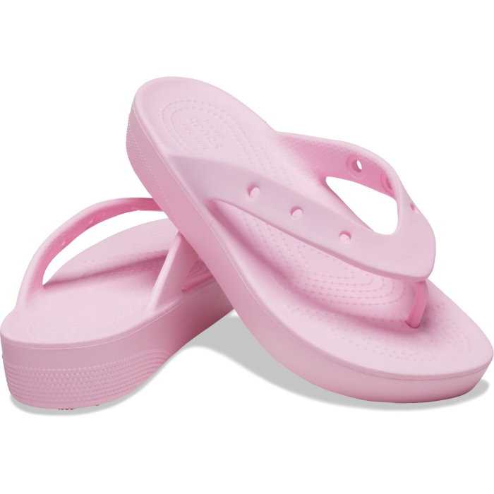 Slapi Crocs Classic Platform Flip W - 207714-6S0 [4]