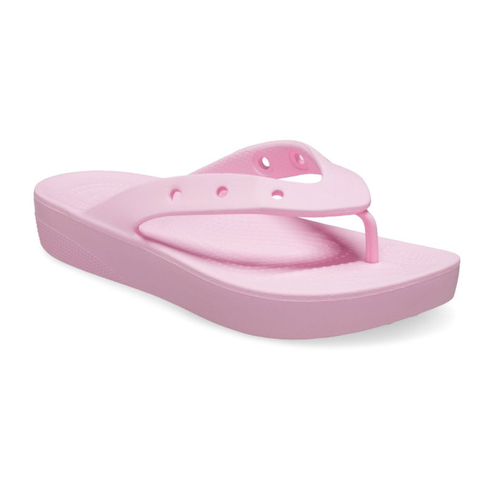 Slapi Crocs Classic Platform Flip W - 207714-6S0 [1]
