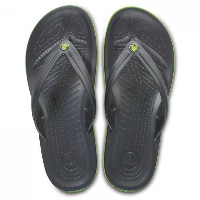 Slapi Crocs Crocband Flip - 11033-001 [4]