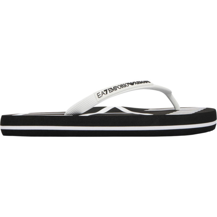 Slapi Emporio Armani EA7 Flip Flop Oversize Logo - AF22188-7X000659-MC001 [1]