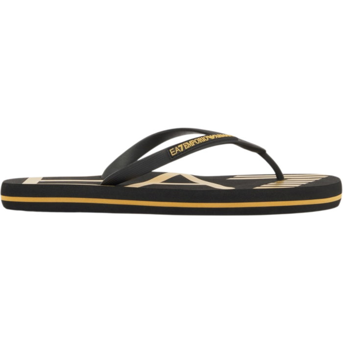 Slapi Emporio Armani EA7 Flip Flop Oversize Logo - AF22188-7X000659-MC139 [1]