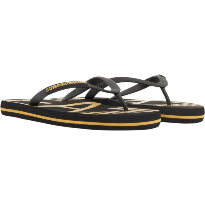 Slapi Emporio Armani EA7 Flip Flop Oversize Logo - AF22188-7X000659-MC139 [4]
